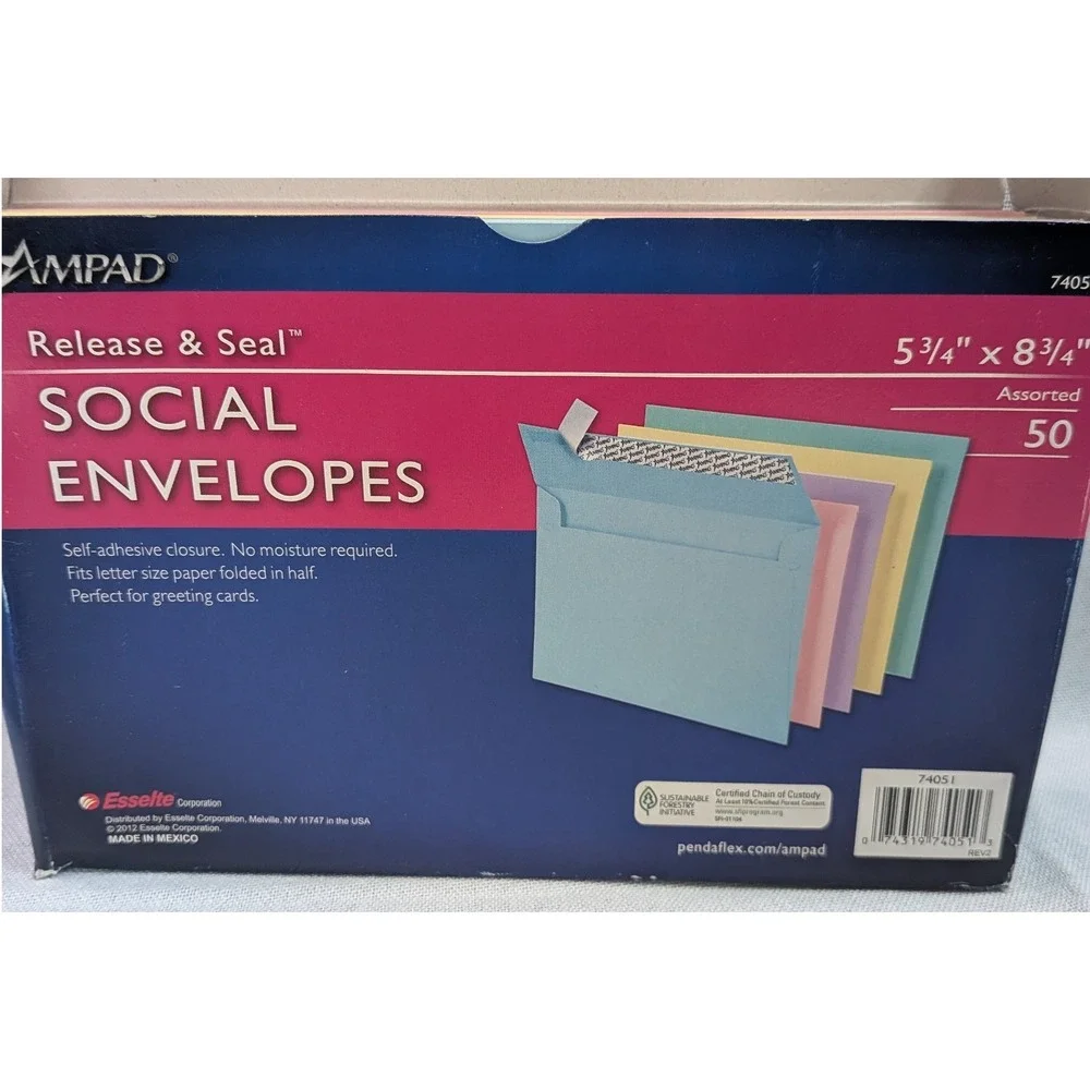 Hallmark Ampad Stationery Lot Unisex OS Mixed GOOD Cards Envelopes Invitations